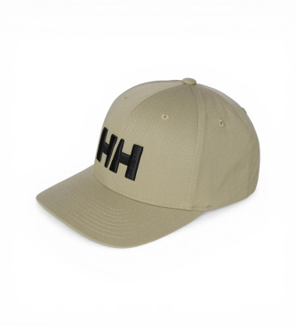 Helly Hansen unisex. 67648 HH Brand grön keps (OSFA), Casual, Bomull