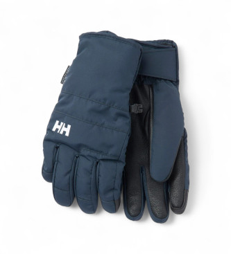 Helly Hansen unisex. 67638 Guantes Swift Tech azul (M), Casual, Deportivo, Multideporte, Poliéster, Nieve