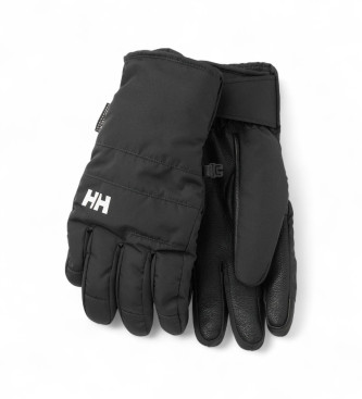 Helly Hansen unisex. 67638 Guantes Swift Tech negro (XL), Casual, Deportivo, Multideporte, Poliéster, Nieve