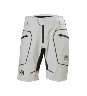 Helly Hansen para hombre. Shorts HP Foil Pro gris / YKKÂ® / Helly Tech