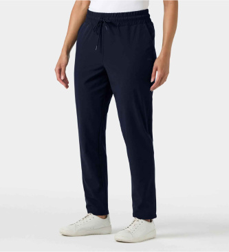 Helly Hansen para mujer. 54575 Pantalón Thalia marino (L), Negro, Casual, Sostenible, Poliéster reciclado