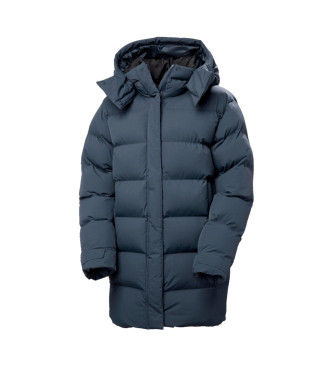 Helly Hansen para mujer. 53515 Parka acolchada Aspire azul (L), Casual, Poliamida, Poliéster Reciclado