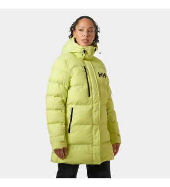 Helly Hansen para mujer. 53205 Parka Adore Puffy amarillo lima (L), Casual, Poliamida