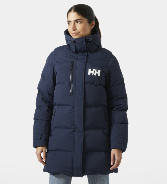 Helly Hansen Damen Marine Für 53205 Adore Puffy Parka Navy (Xs), Outdoor, Polyamid, - Bild 3