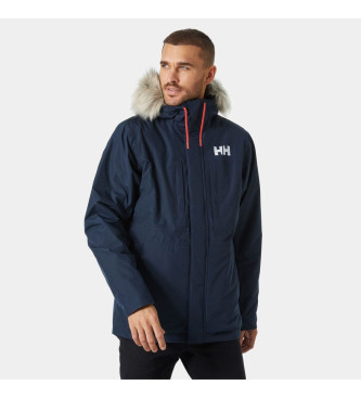 Helly Hansen para hombre. 53995 Parka Coastal 3.0 marino (XL), Casual, Poliéster