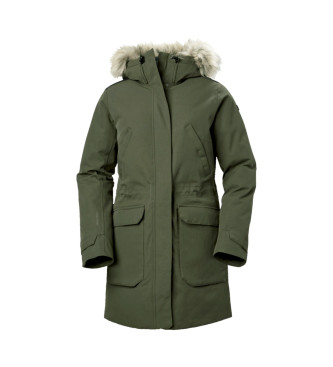Parka Varanger verde (L), Casual, Poliamida, Poliéster Reciclado