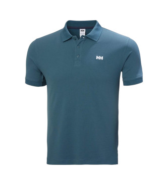 Helly Hansen para hombre. 50584 Polo Driftline azul (S), Casual, Deportivo, Multideporte, Poliamida, Manga corta
