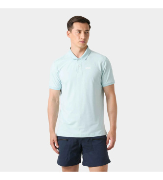 Helly Hansen para hombre. 34544 Polo Hp Salina azul (S), Casual, Poliamida, Manga corta