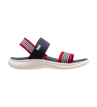 Helly Hansen para mulher. Sandálias de couro W risor navy Helly Hanse