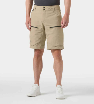 Helly Hansen para hombre. 34272 Shorts Crewline Cargo 2.0 beige (34), Casual, Deportivo, Outdoor, Multideporte, Poliamida