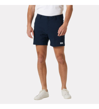 Helly Hansen para hombre. 54440 Shorts Move Qd 6 marino (S), Casual, Deportivo, Multideporte, Poliamida