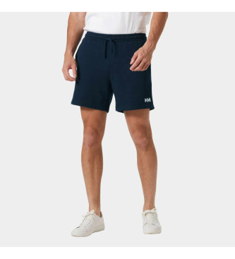 Helly Hansen para hombre. 54291 Shorts Terry Loop marino (XXL), Casual, Deportivo, Algodón, Multideporte