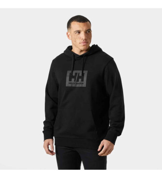 Helly Hansen para hombre. 54526 Sudadera Box negro (XL), Casual, Deportivo, Algodón