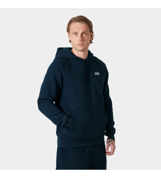 Helly Hansen para hombre. 54282 Sudadera Elevate marino (S), Casual, Algodón, Manga larga