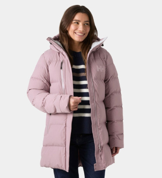 Helly Hansen Women's W Adore Puffy Parka, Purple Clay, M - Bild 4