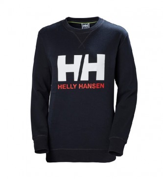 Helly Hansen para mujer. Sudadera W HH Logo Crew marino Helly Hansen