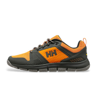 Helly Hansen para hombre. 11312 Zapatillas Skagen F-1 Offshore naranja (42), Plano, Cordones, Casual, Deportivo, Multideporte