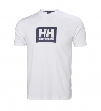 Helly Hansen para hombre. Camiseta Hh Box T blanco Helly Hansen