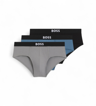 BOSS Set 3 slips Boss One gris