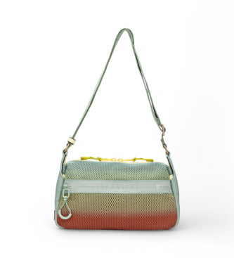 Hispanitas para mujer. BV253845 Bolso Amazonia verde (OSFA), Casual, Poliéster