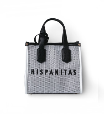 Hispanitas para mujer. BV243240 Bolso Borneo blanco (OSFA), Casual, Poliuretano