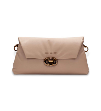 Hispanitas para mujer. BI254157 Bolso Covent beige (35), Casual, Poliuretano
