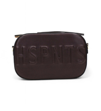 Hispanitas para mujer. BI232948 Bolso Covent marrón chocolate (OSFA), Casual, Poliuretano, Hispanitas outlet 2024.