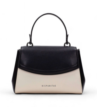 Hispanitas para mujer. BI243539 Bolso Covent negro (OSFA), Casual, Poliuretano, Hispanitas outlet 2024.