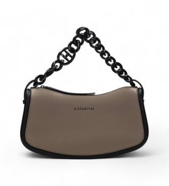 Hispanitas para mujer. BI232936 Bolso Covent taupe (OSFA), Casual, Poliuretano, Hispanitas outlet 2024.