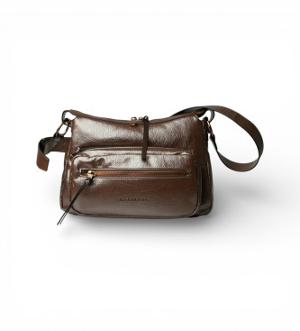 Hispanitas para mujer. BI254141 Bolso de Hombro Avellana lila (OSFA), Casual, Poliuretano