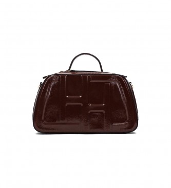 Hispanitas para mujer. BI232935 Bolso casual Cuero (OSFA), Marrón, Poliuretano, Hispanitas outlet 2024.