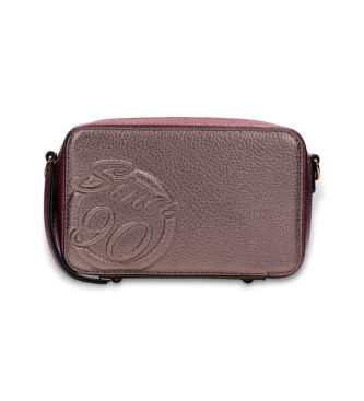 Hispanitas para mujer. BI254158 Bolso Samba Met bronce (35), Casual, Poliuretano