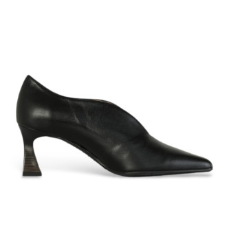Hispanitas para mujer. HI233136 Botines de piel caña baja negro (39), 3 a 5cm, Ninguno, Casual, Hispanitas outlet 2024.