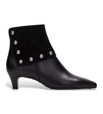 Bootees i läder Viena