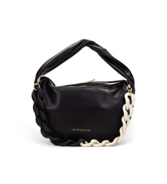 Hispanitas para mujer. BV232505 Bolso River negro (OSFA), Casual, Poliuretano, Hispanitas outlet 2024.