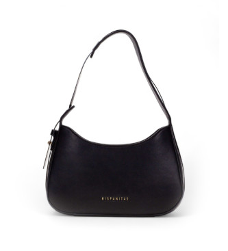 Hispanitas para mujer. BV232521 Bolso Covent negro (OSFA), Casual, Poliuretano, Hispanitas outlet 2024.