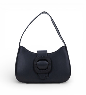 Hispanitas para mujer. BV243398 Bolso Covent negro (OSFA), Casual, Poliuretano