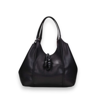 Hispanitas para mujer. BV264532 Bolso Covent negro (35), Casual, Poliuretano