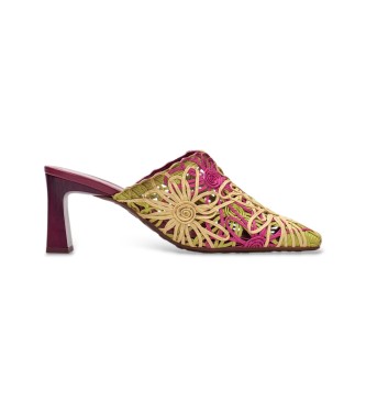 Hispanitas para mujer. HV264800 Sandalias Garden multicolor (39), 5 a 8cm, Ninguno, Casual, Fiesta