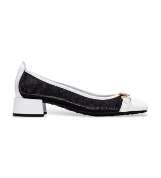 Hispanitas para mujer. HV253992 Zapatos de Piel Oporto negro (39), 3 a 5cm, Ninguno, Casual