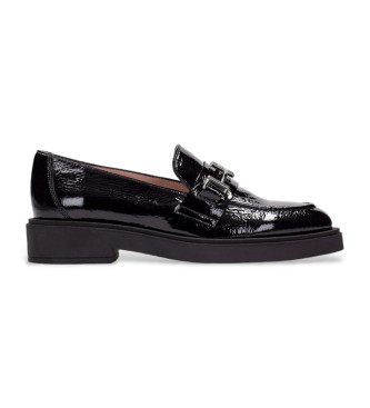 Hispanitas para mujer. HI243632 Mocasines de piel Rio negro (41), Plano, Ninguno, Casual
