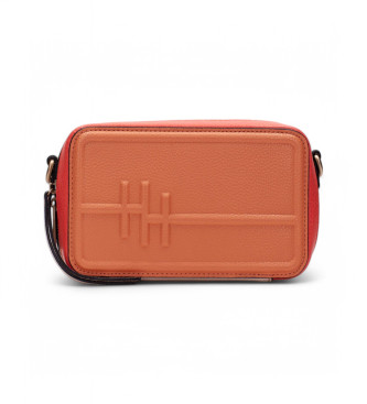 Hispanitas para mujer. BV253979 Bandolera Samba naranja (OSFA), Casual, Poliuretano