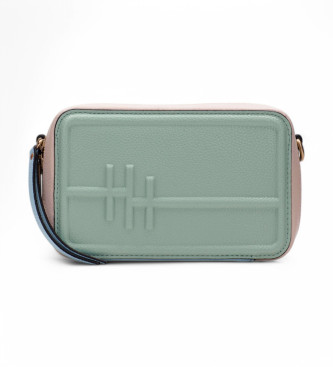 Hispanitas para mujer. BV253979 Bandolera Samba verde (OSFA), Casual, Poliuretano