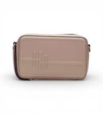 Hispanitas para mujer. BV253840 Bolso Samba taupe (OSFA), Casual, Poliuretano