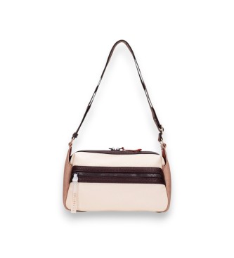 Hispanitas para mujer. BV264725 Bolso Samba beige (35), Casual, Poliuretano