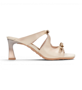 Hispanitas Sandalias Rosa beige