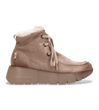 Montana-boots i mocka