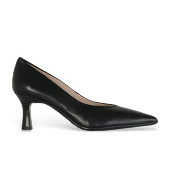 Zapatos de piel Soho negro (41), 3 a 5cm, Ninguno, Casual, Fiesta, Hispanitas outlet 2024.
