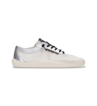 Hispanitas para mujer. HV264573 Zapatillas Velour blanco roto (40), Plano, Cordones, Casual