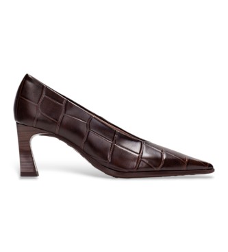 Hispanitas para mujer. HI264915 Zapatos de Piel Paris marrón (36), 3 a 5cm, Ninguno, Clásico